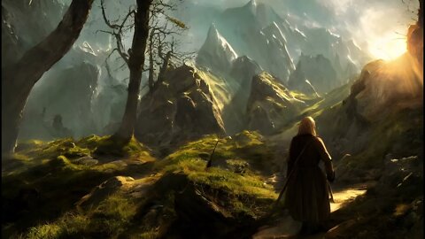 1 Hour Epic Fantasy Adventure Music / Digital Dream Place