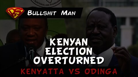 Historic! Supreme Court overturns Kenya's Election. Kenyatta Vs Odinga