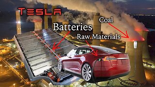 Are Tesla's Batteries Environmental Hypocrisy?