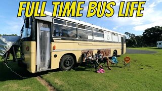 LIVING IN A RV = PARKING LOTS TO AMAZING BEACH CAMPING | Bus Life NZ | Episode 117