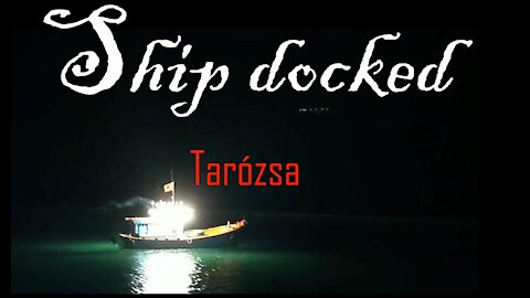Ship docked