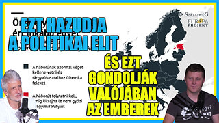 Ezt hazudja a politikai elit, és ezt gondolják valójában az emberek - Hobbista Hardcore 23-10-13/2