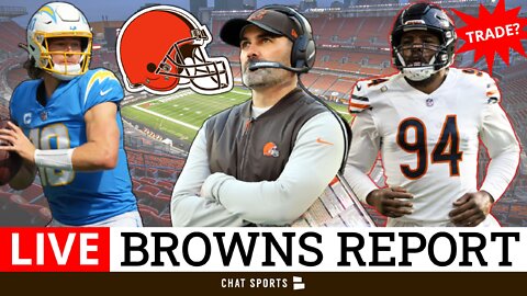 Browns News & Rumors: Trade For Robert Quinn? Kevin Stefanski Bounce Back KING? LIVE Week 5 Q&A