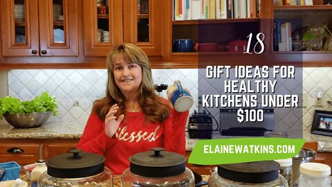 18 Gift Ideas for Healthy Kitchens