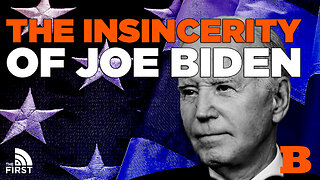 The Insincerity of Joe Biden