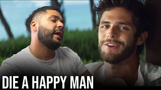 Thomas Rhett - Die A Happy Man (Reaction!)