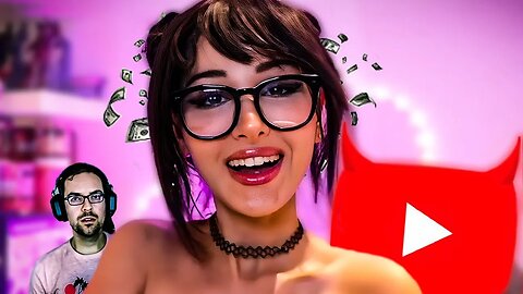 YouTube protects doxxers (feat. @SSSniperWolf)