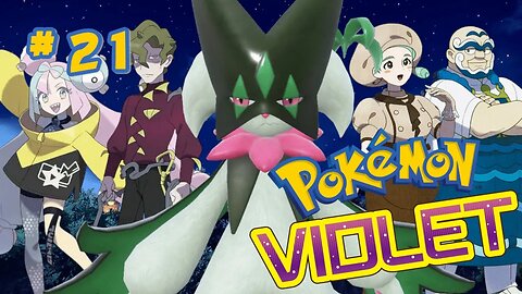 Pokemon Violet: Cat Comes Through! - Part 21