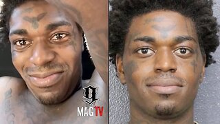 "U Need To Go Back To Jail" Kodak Black Holds Back Tears Responding To Troll After Being Released! 😢