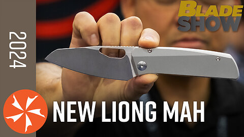 Liong Mah’s Exclusive Release from KnifeCenter - Blade Show 2024