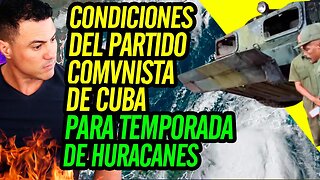 🤣 Condiciones del partido C0MVNISTA de Cuba. Para temporada de huracanes 🤣