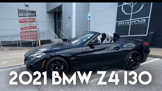 2021 BMW Z4 SDrive i30 Review