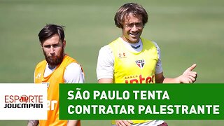 São Paulo tenta contratar palestrante, mas elenco RECUSA!