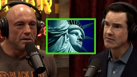 Jimmy Carr Doesn't Think America is Collapsing Like the Roman Empire but is he right?