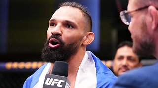 Michel Pereira Octagon Interview | UFC Vegas 81