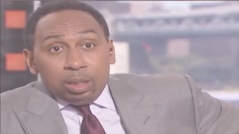 Stephen A Smith Admits Fearing Woke Movement...Could He Leave ESPN ?