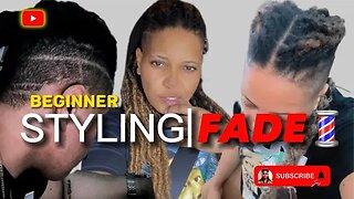 💈STYLING DREADS AND HIGH TAPER LINE UP FINISH #Shorts #shortvideo #asmr #fyp #barbernation