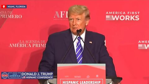 🇺🇸 Donald Trump · Hispanic Leadership Conference in Miami, Florida (Oct. 5, 2022) [LIVE]
