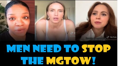 SINGLE MOTHER LOSES THEIR MINDS BECAUSE OF MGTOW!!?