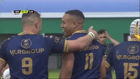 Rugby Union Highlights - Benetton vs Cardiff #highlights #rugbyunion #benettonrugby