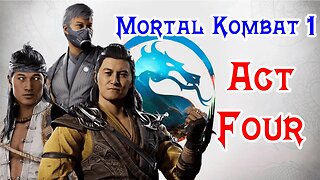 Mortal Kombat 1 Story Final Act!! Shang Tsung, Liu Kang And Smoke??