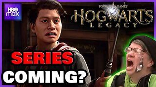 Hogwarts Legacy TV Series!? | Another WIN for JK Rowling!