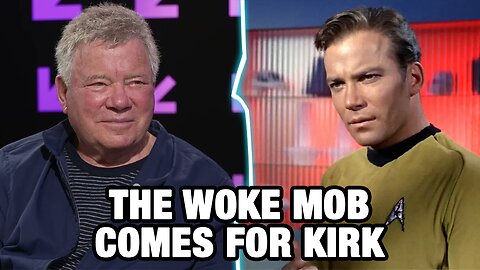 William Shatner Calls Out Paramount For 'Erasing' Iconic Alpha Male From Star Trek