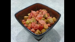 Spicy Okra Tomato