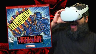 Teleroboxer (Virtual Boy) on META QUEST 2!!