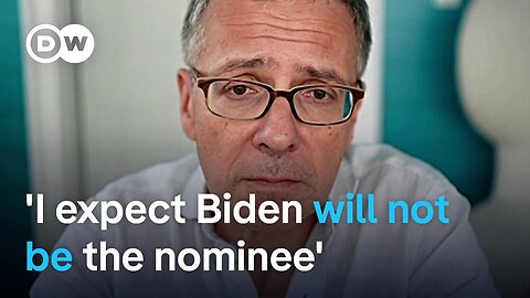 His name will not be on the ballot in November' Ian Bremmer on the Joe Biden candidacy | DW News