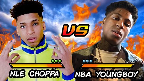 NLE CHOPPA VS. NBA YOUNGBOY | Before They Were Famous