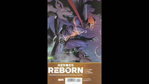 Heroes Reborn -- Issue 5 (2021, Marvel Comics) Review