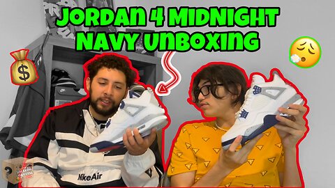 MIDNIGHT NAVY 4 UNBOXING