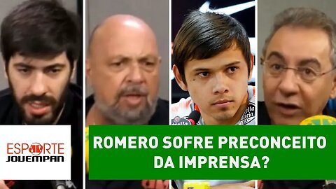 ROMERO sofre preconceito da imprensa brasileira? Veja debate!