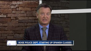 Boise Police Department starting up Spanish classes in January