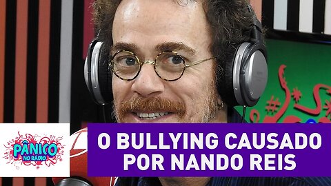 Carioca culpa Nando Reis por bullying na adolescência | Pânico