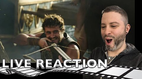 Gladiator 2 Trailer REACTION