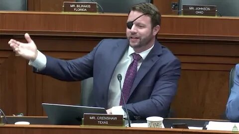 Dan Crenshaw Speaks at the E&C Hearing: Big Oil and America’s Pain at the Pump