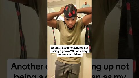 Another day of not being a grown man… TikTok funny jokes comedy reaction