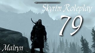Skyrim part 79 - Enter Alftand [roleplay series 1 Malryn the Thief]
