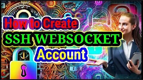 How to Create SSH WEBSOCKET account