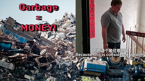 Dumping Garbage on Spring Festival = Wasting Wealth? Foreigners Disagree!