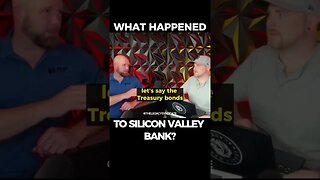 What happened to Silicon Valley Bank? #shorts