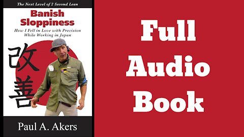 BANISH SLOPPINESS ~ Audiobook by Paul A. Akers