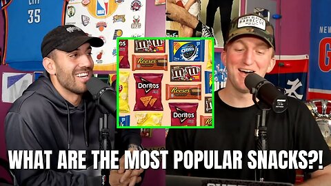 WHAT ARE THE TOP 5 SNACK BRANDS?! (feat. Big Nick)