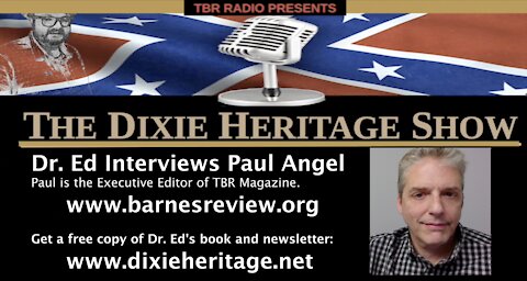 TBR’S DIXIE HERITAGE SHOW, July 9, 2021 - Paul Angel