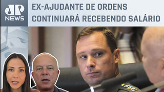 Exército confirma pedido de Moraes e afasta Mauro Cid; Amanda Klein e Motta analisam