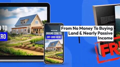 From No Money To Buying Land & Nearly Passive Income