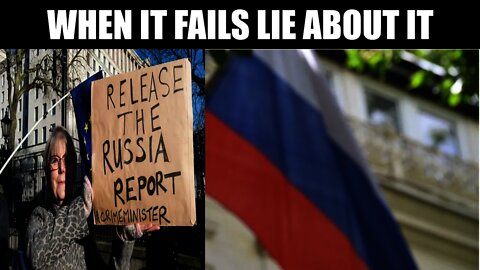 The Media & Remainers Mental Gymnastics Over The Russia Report Is Comical & Misleading