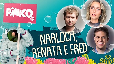 LEANDRO NARLOCH, RENATA KUERTEN E FRED RING - PÂNICO - AO VIVO - 09/11/20